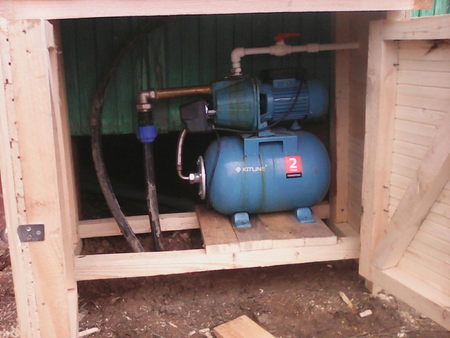 Ящик для насосной станции