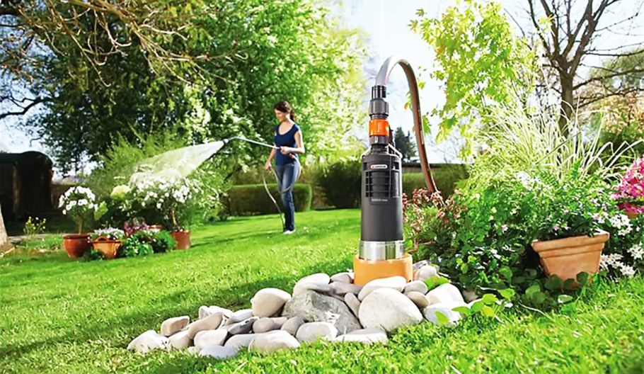 Gardena 6000/5 Automatic inox Premium