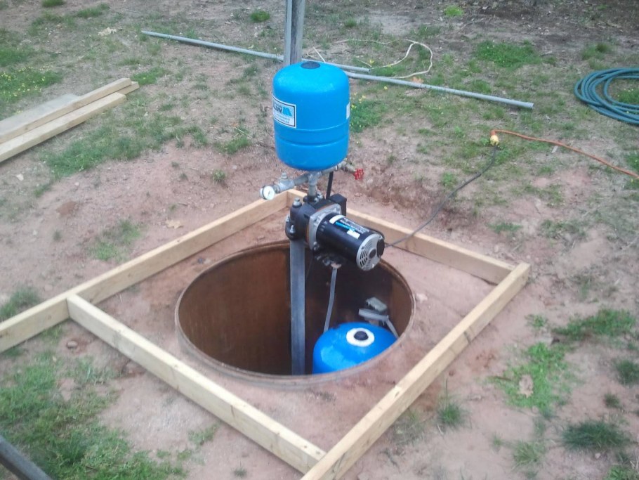 Кессон для Абиссинской скважины