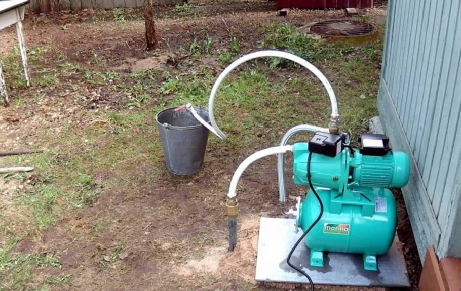 Насос с эжектором для Абиссинской скважины 32мм