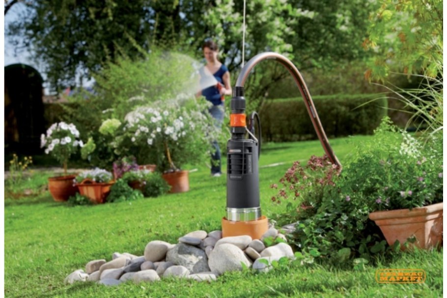 Скважина на участке