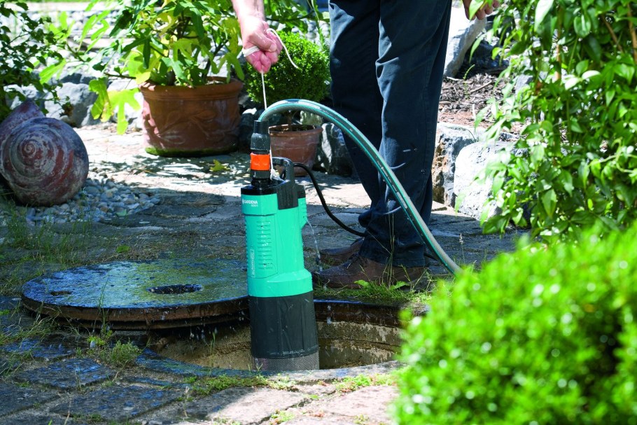 Насос Бизон для скважин полива