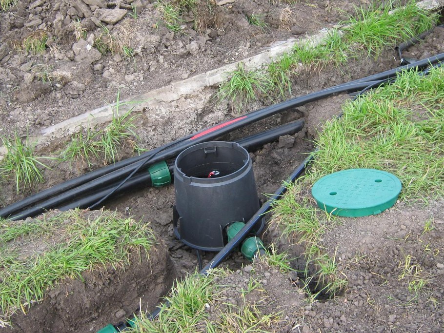 Колодец для полива на участке