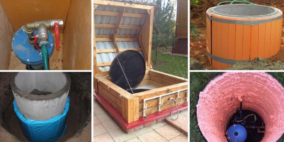 Теплоизоляция оголовка скважины