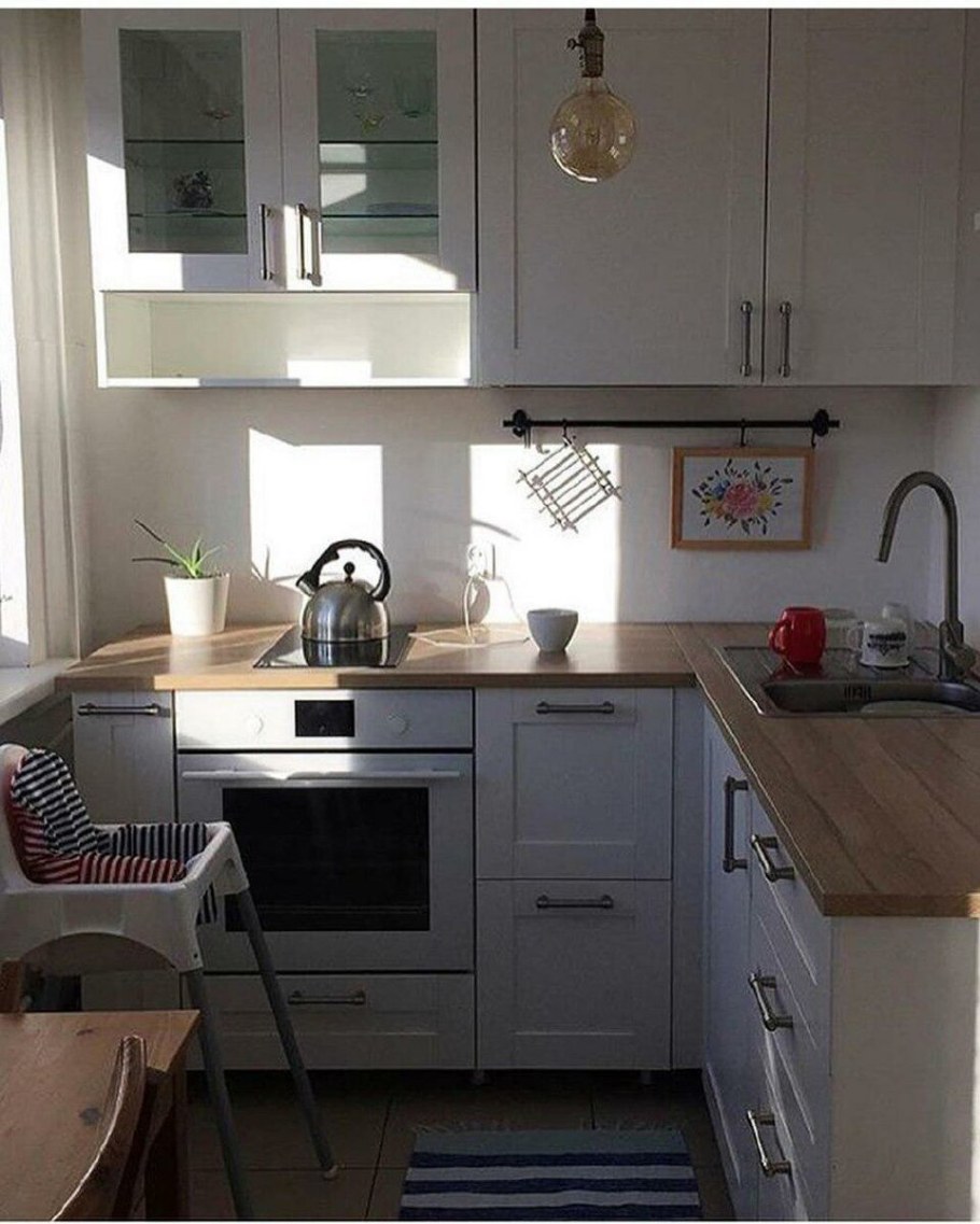 Серая кухня Леруа Мерлен