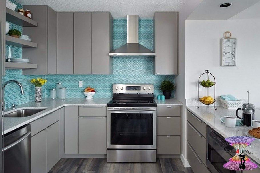 Интерьер кухни 8 кв.м