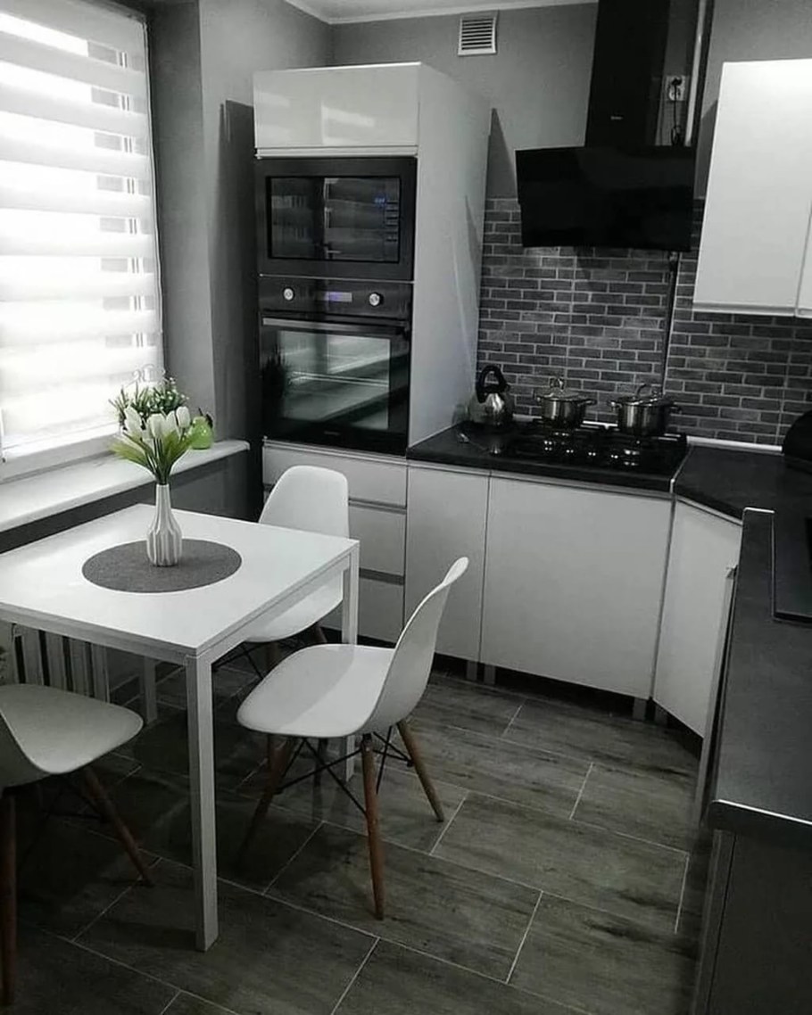 Кухня икеа 6 кв м