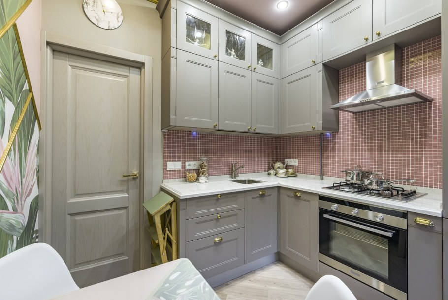 Кухня Эрика кухонный двор