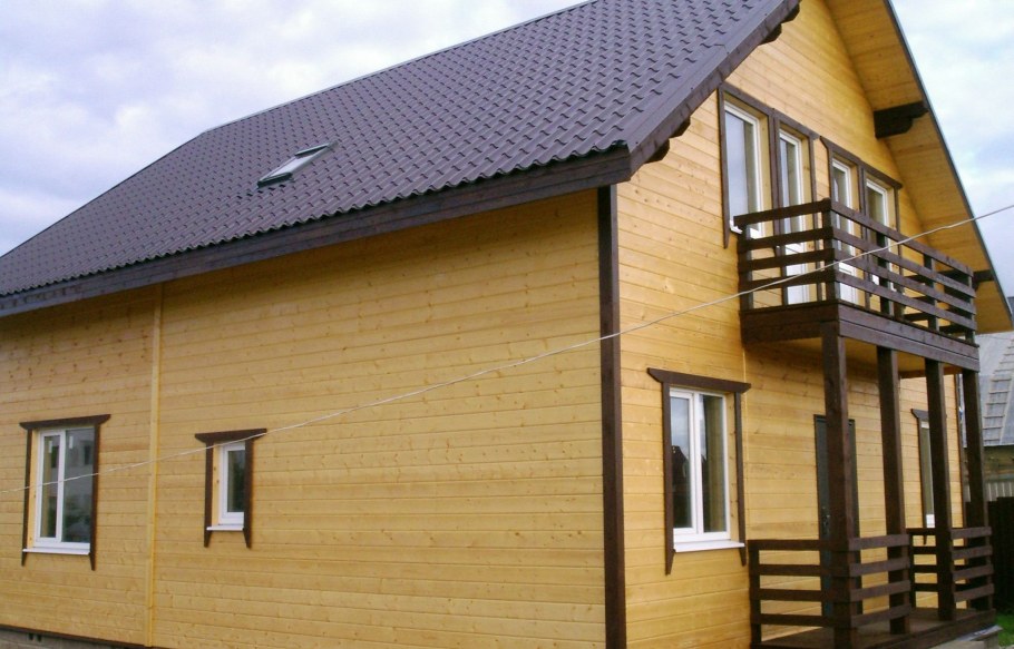 Отделка дачных домов снаружи