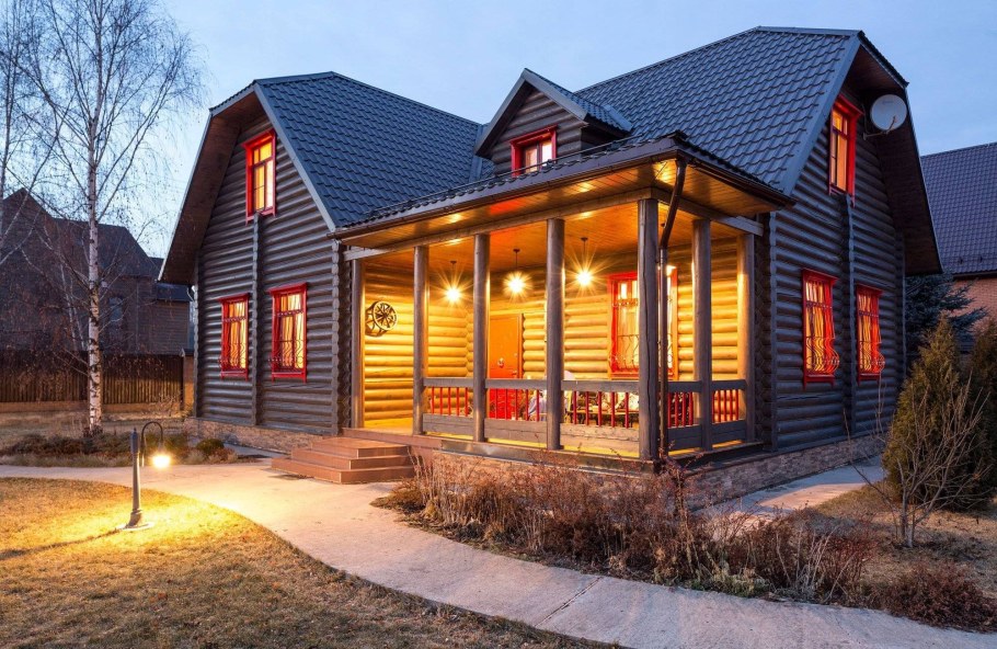 Дом сайдинг