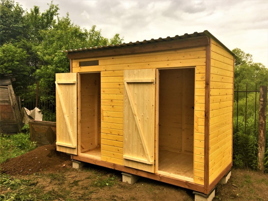 Подсобка для дачи