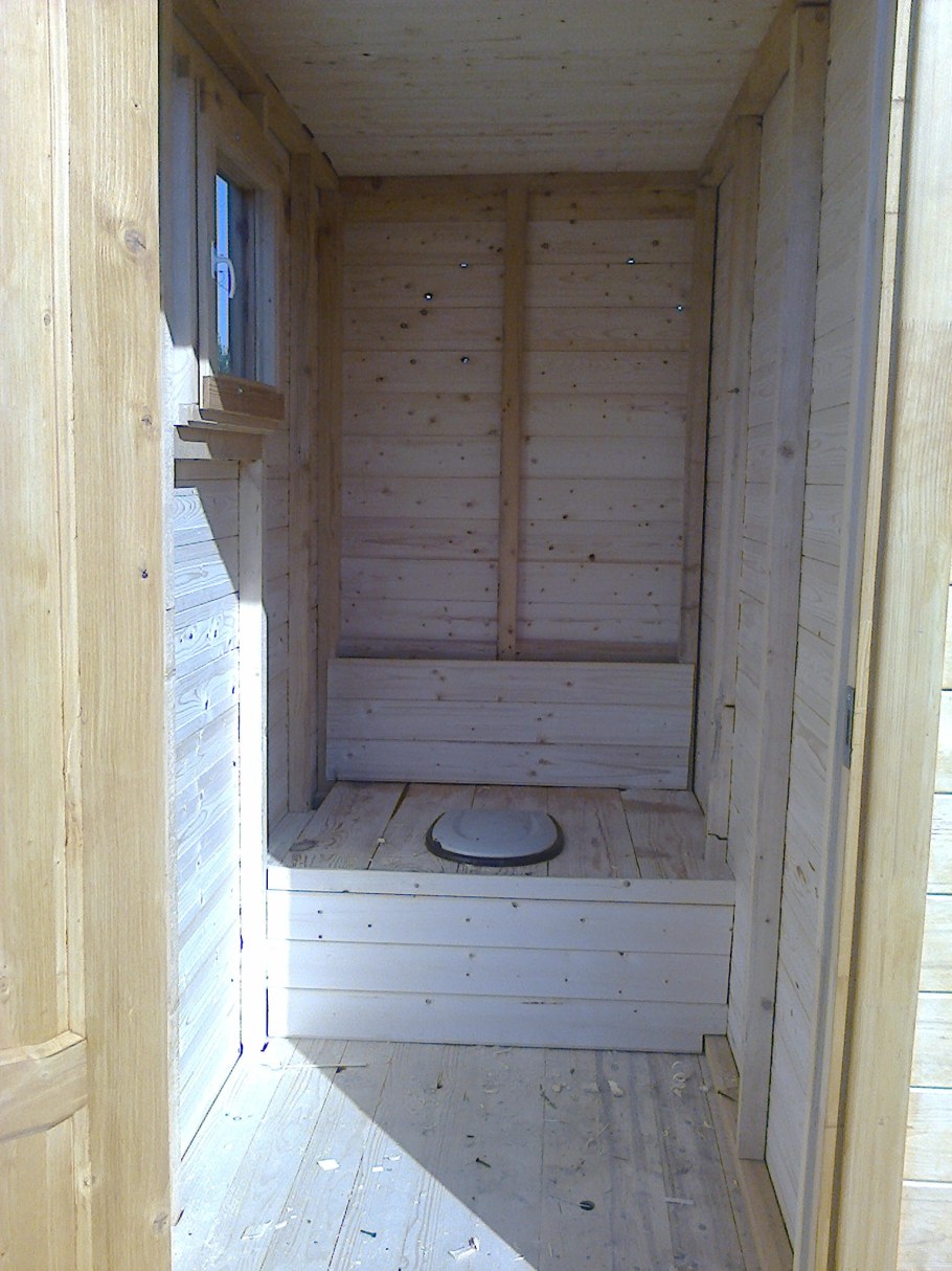 Хоз блок душ туалет сарай 6х3