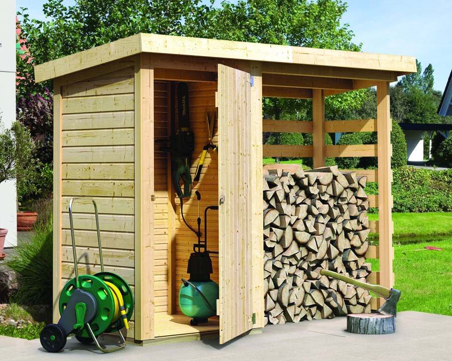 Металлический сарай Dallas 108