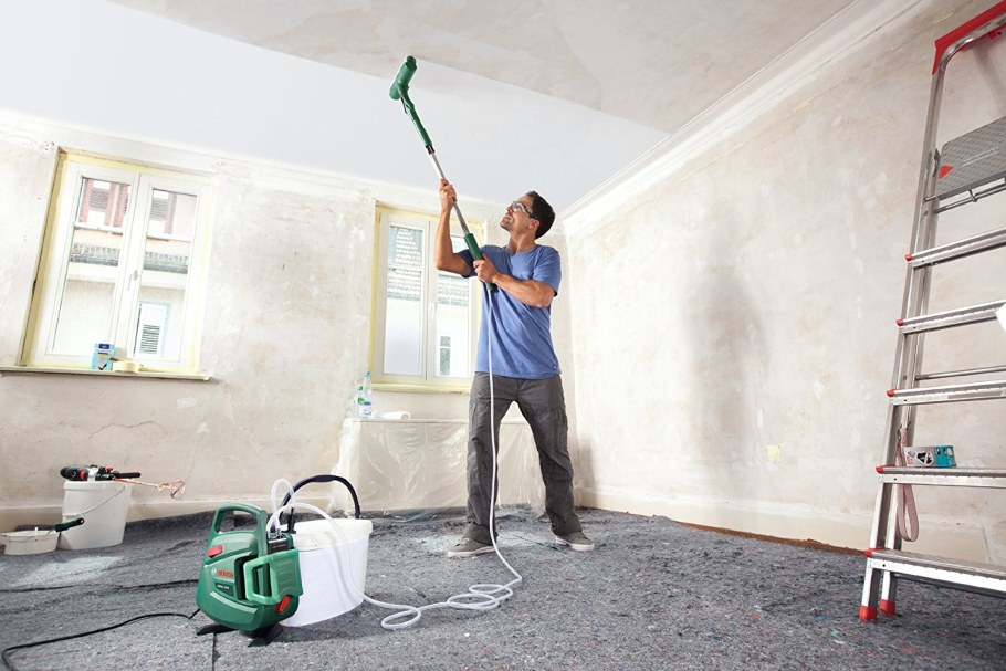 Краскопульт для покраски стен и потолков