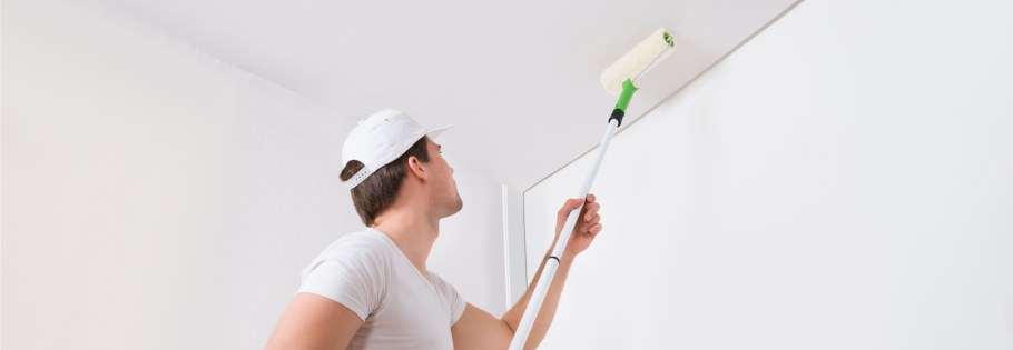 Нанесение побелки