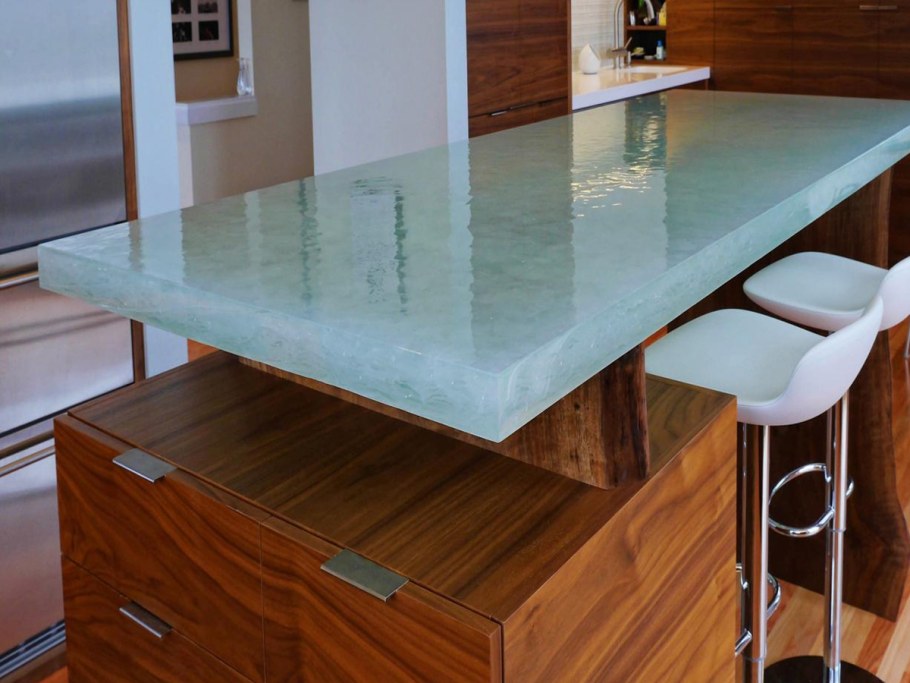 Столешница из эпоксидной смолы