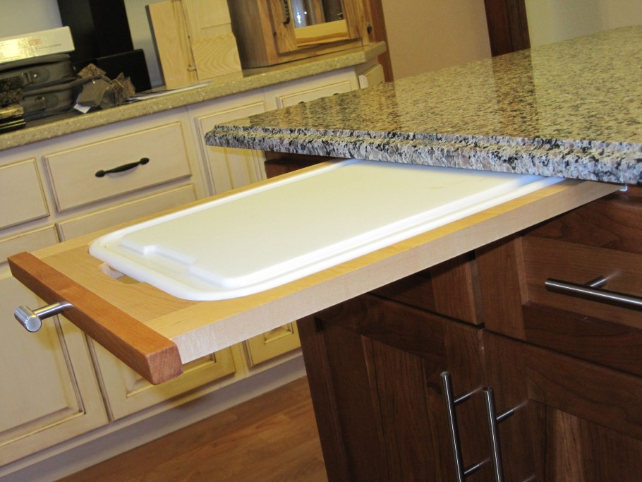 Выдвижная столешница