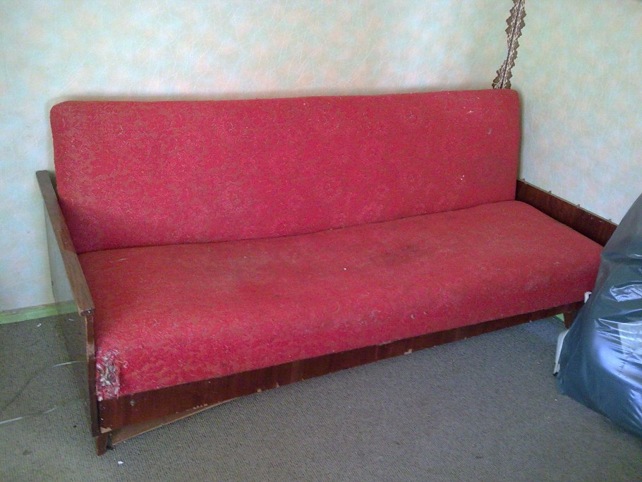 Советский диван кровать