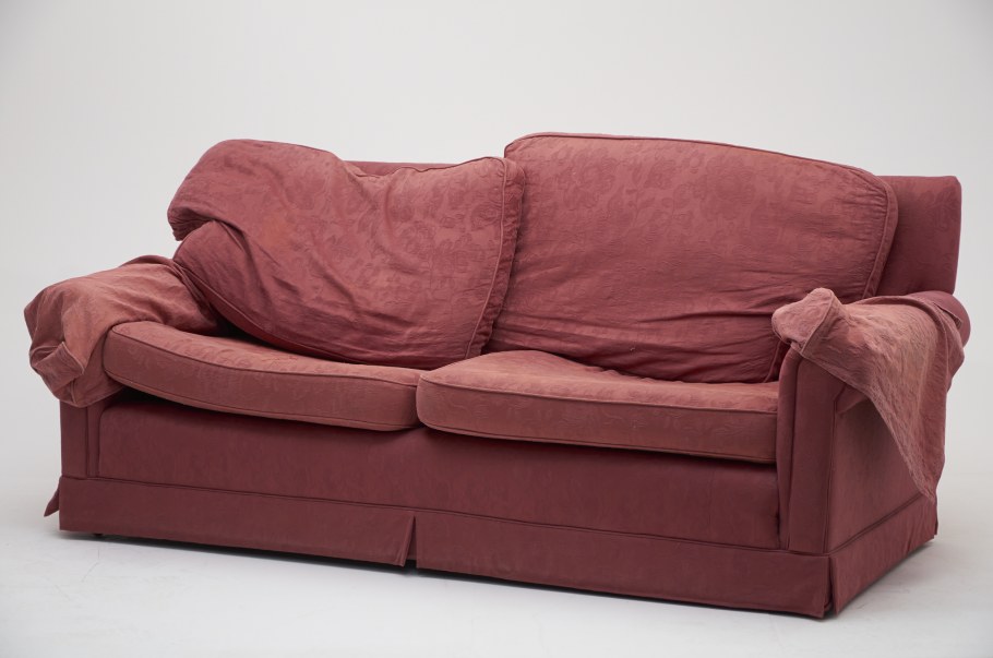 Обивка старого дивана