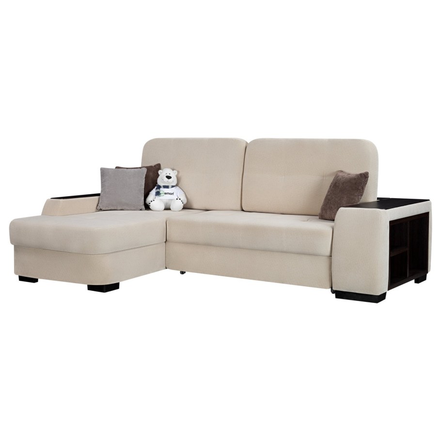 Угловой диван Брюссель черный