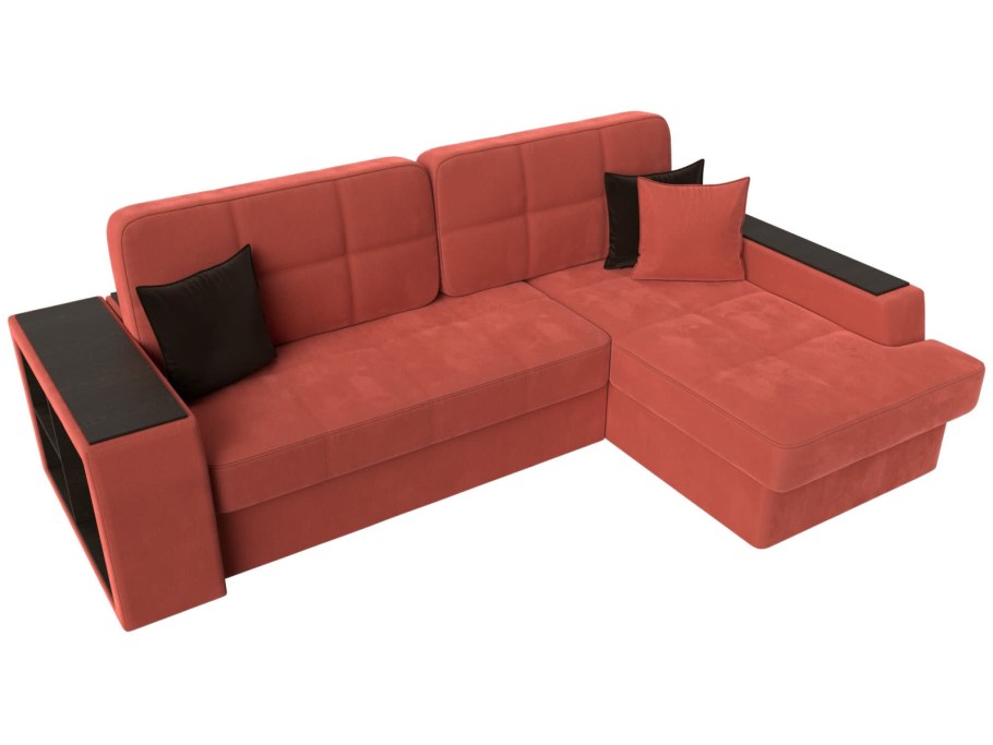 Угловой диван Брюссель флок