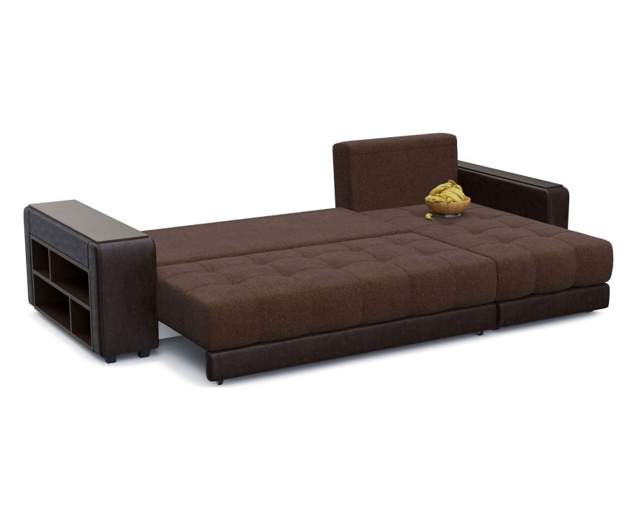 Угловой диван Брюссель бежевый