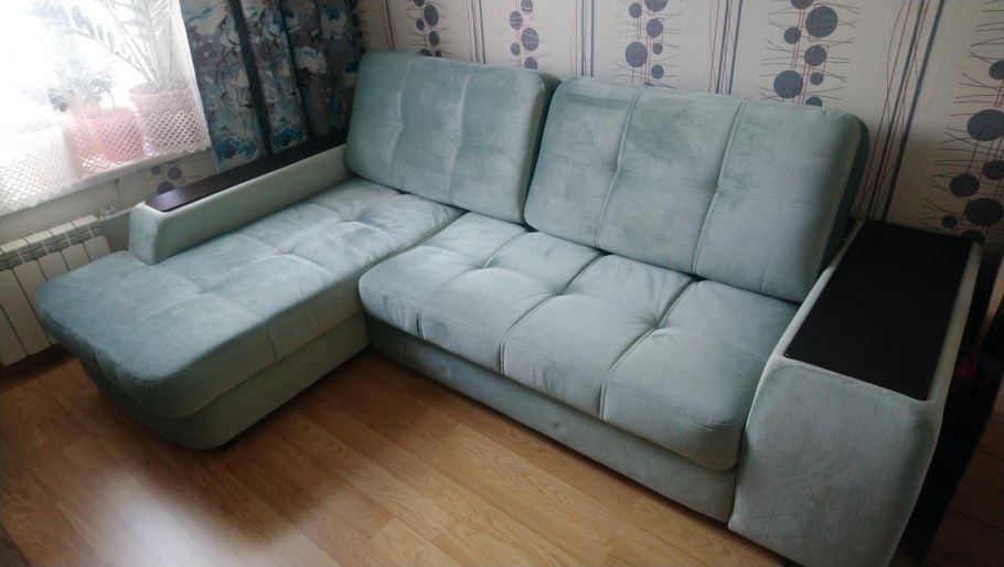 Диван Брюссель лазурит