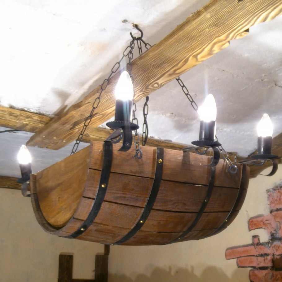 Бочка дубовая Лер 20л