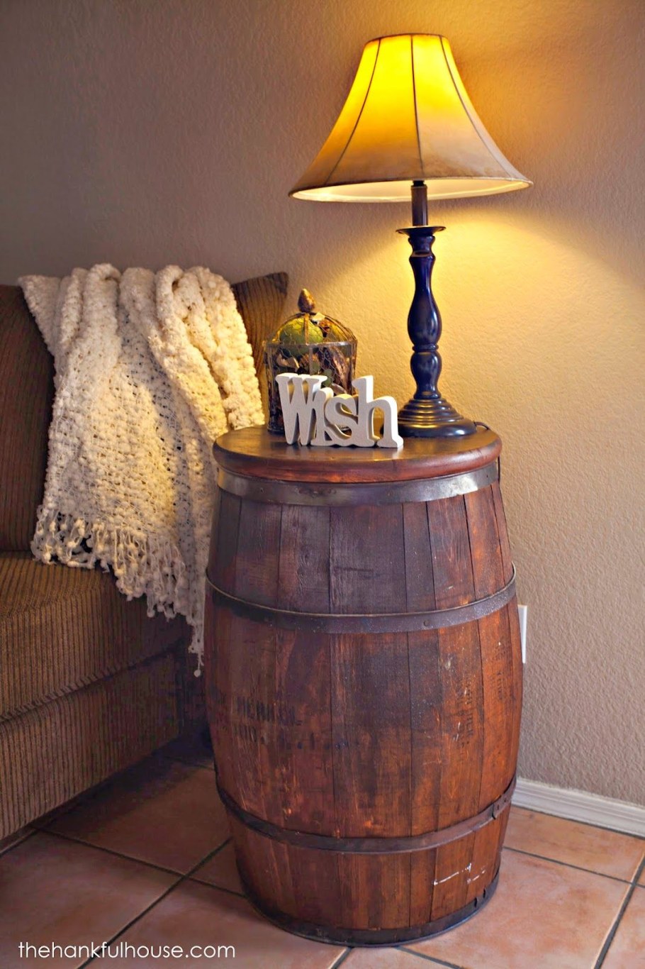 Телега декоративная для сада