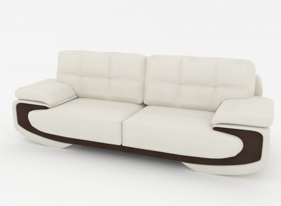 Диван прямой Болонья White еврокнижка