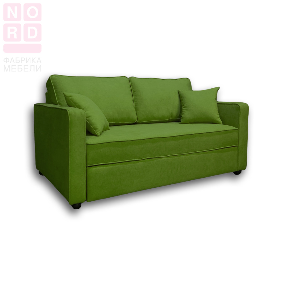 Диван с откидными подлокотниками