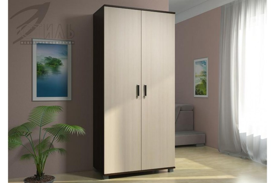 Шкаф распашной "Вега" ш-01