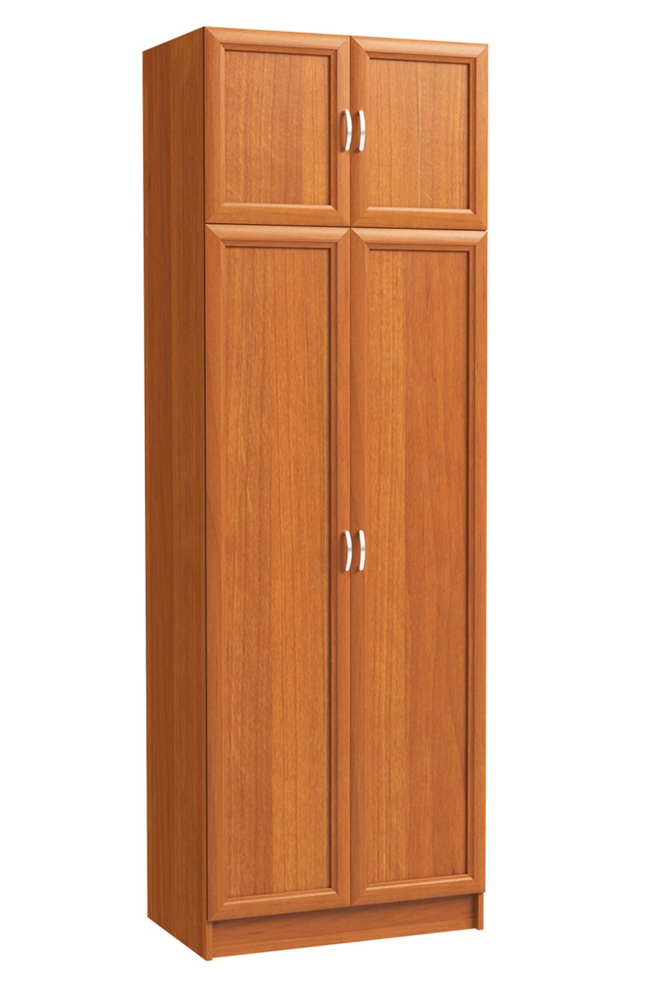 Шкаф двухстворчатый распашной вишня Оксфорд