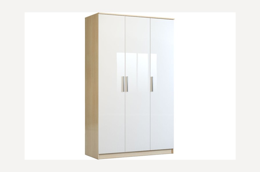 Шкаф 3х дверный Николь