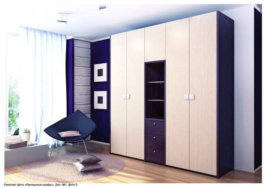 Шкаф распашной