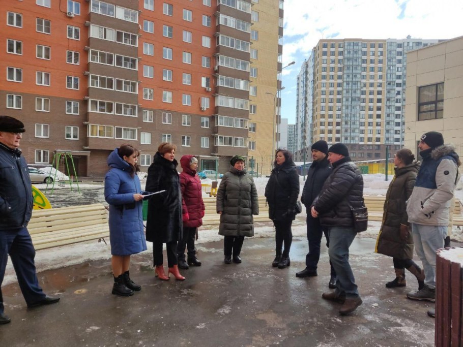 Г Москва поселение десёновское Ватутинки