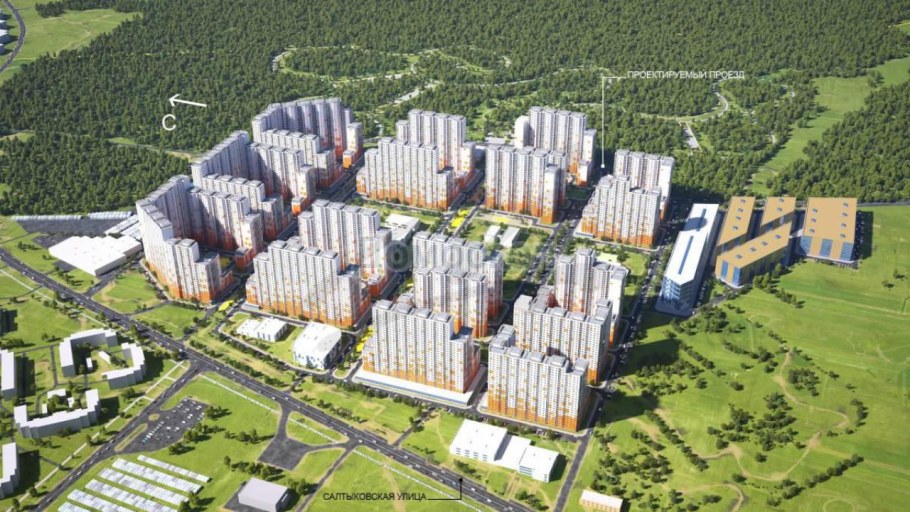 Микрорайон Патрушихинские пруды