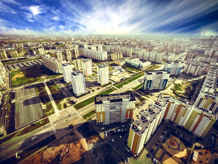 Микрорайон Строитель Хабаровск