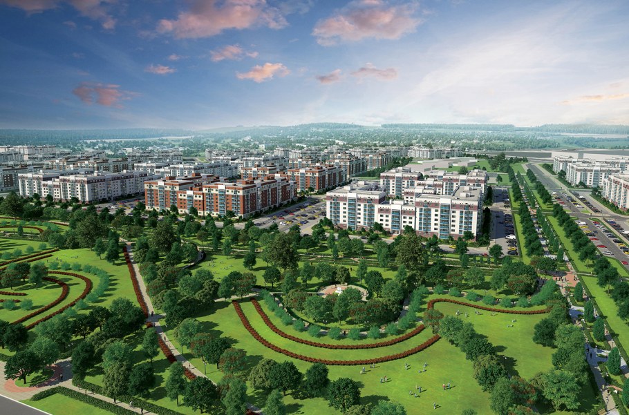 Микрорайоны России