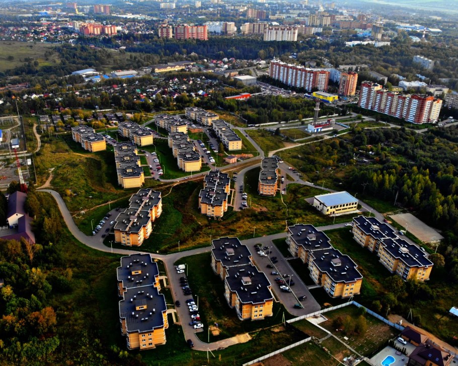 Микрорайон яркий Дема