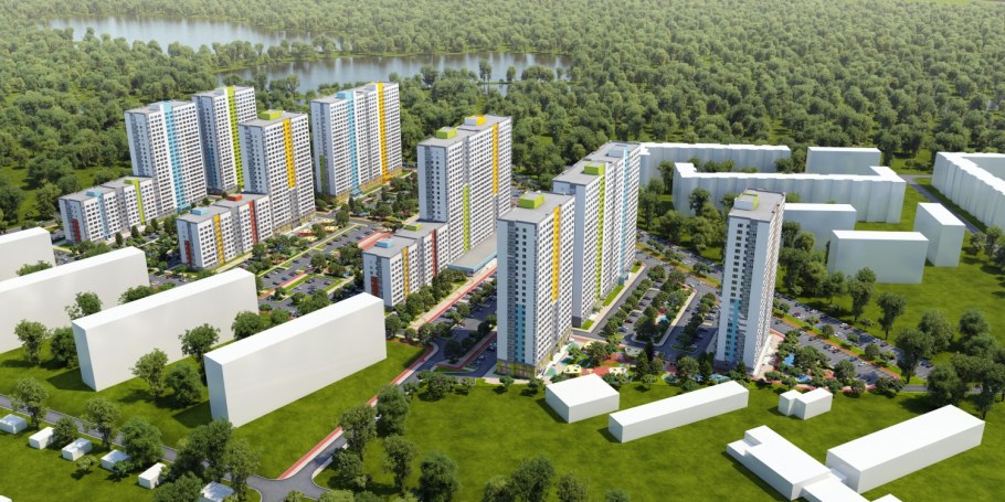 Зеленоград 13 микрорайон