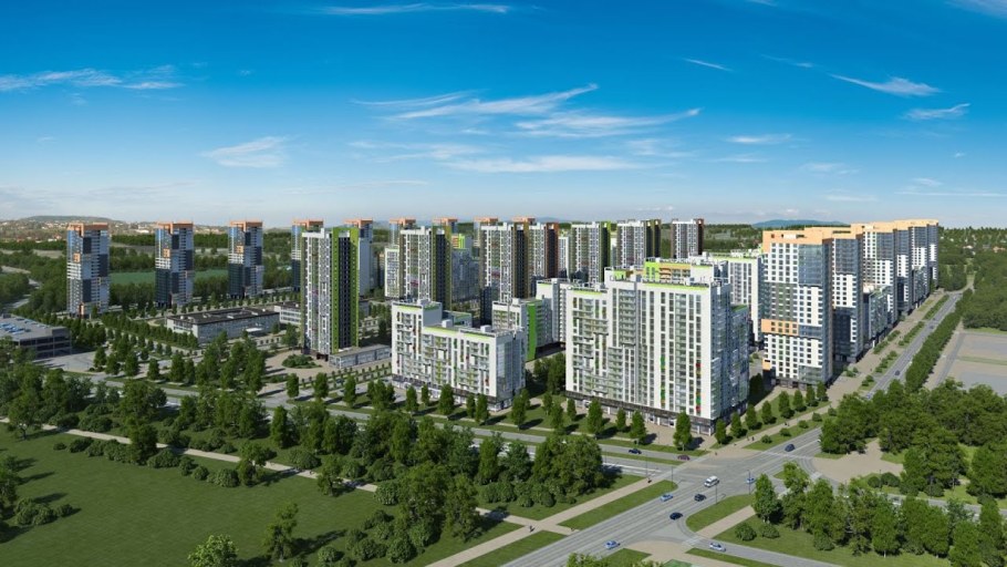 Микрорайон Патрушихинские пруды