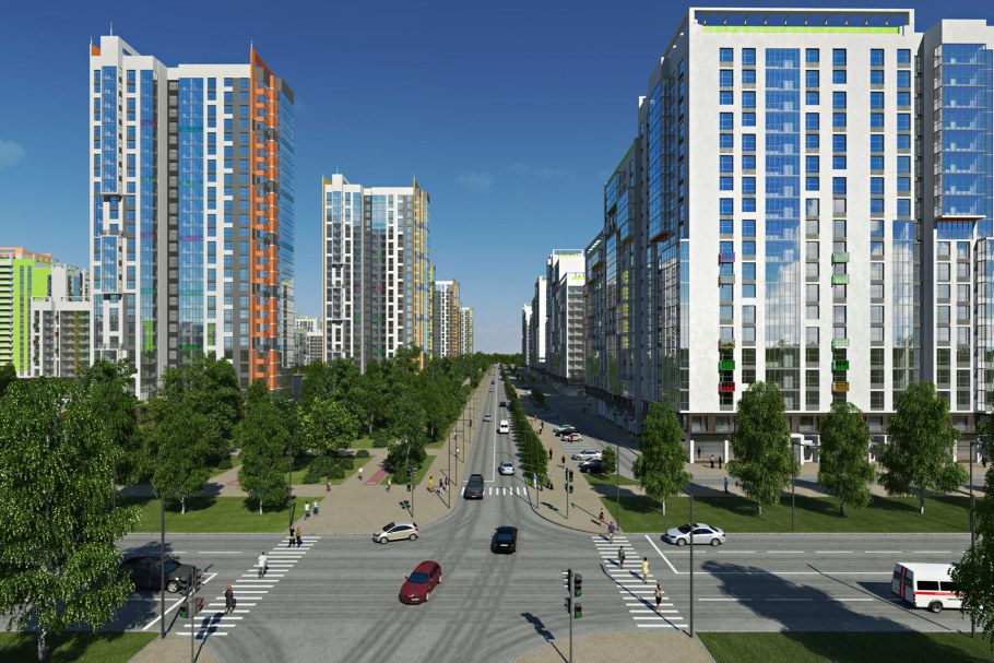 ЖК Ватутинки