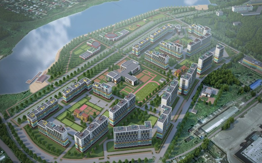 Патрушихинские пруды Екатеринбург