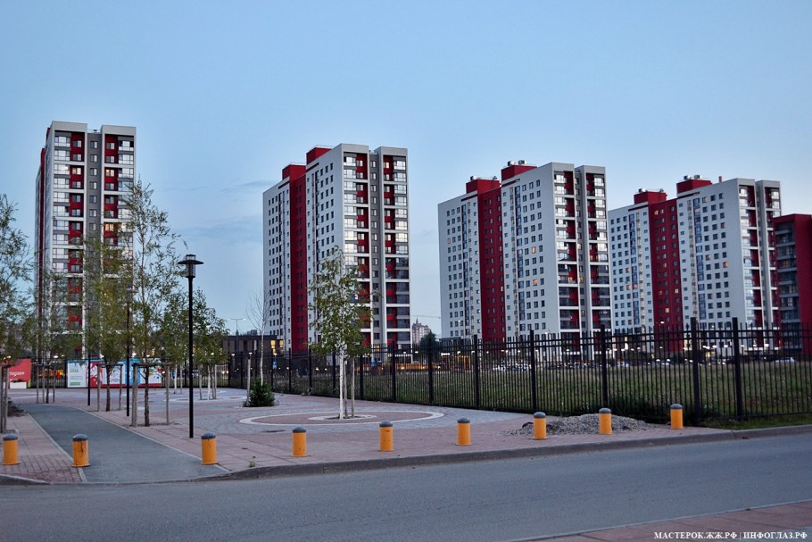 Тюменский микрорайон Тюмень