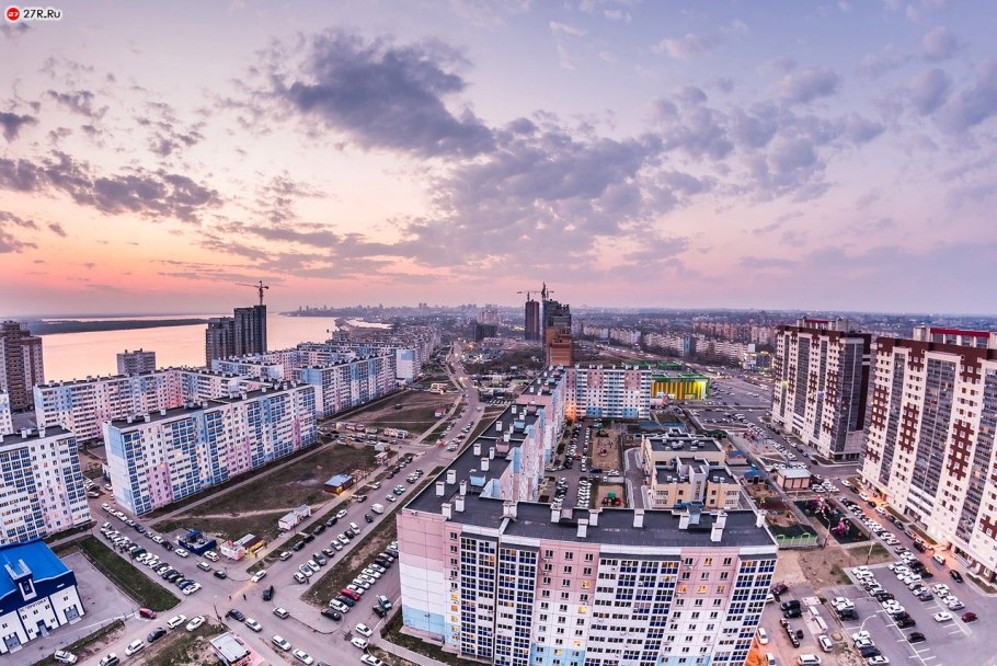 Ростов микрорайон Левенцовка