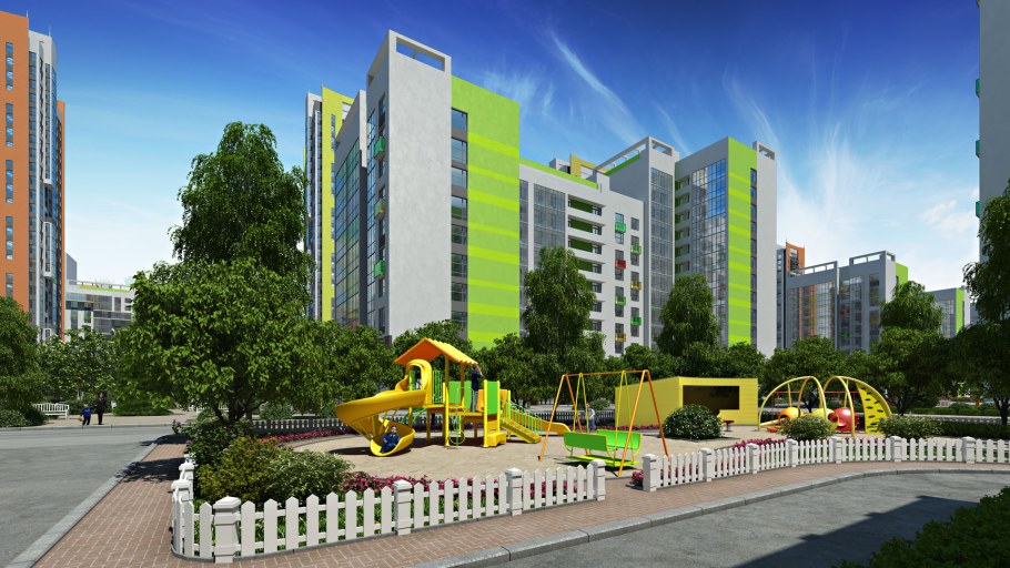 Микрорайон Ватутинки корпус 1/3