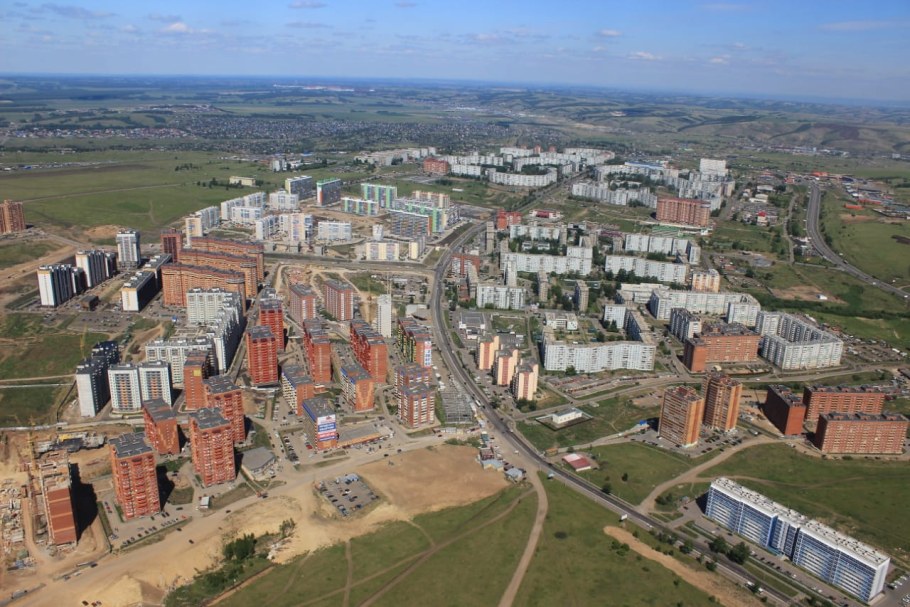Новая Москва Московский микрорайон