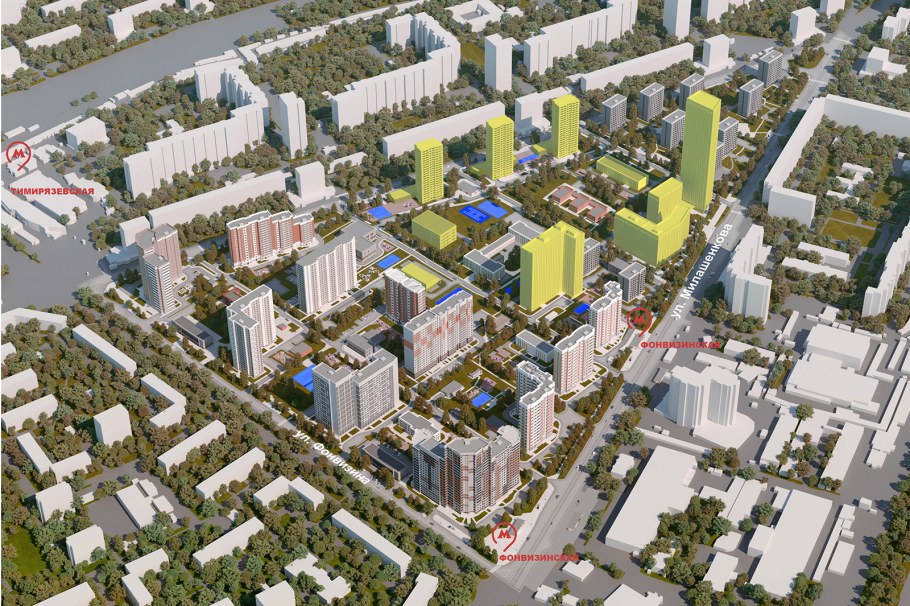 Европейский микрорайон Тюмень