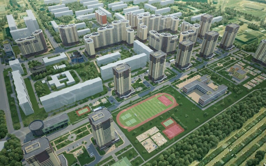 ЖК Академический Екатеринбург